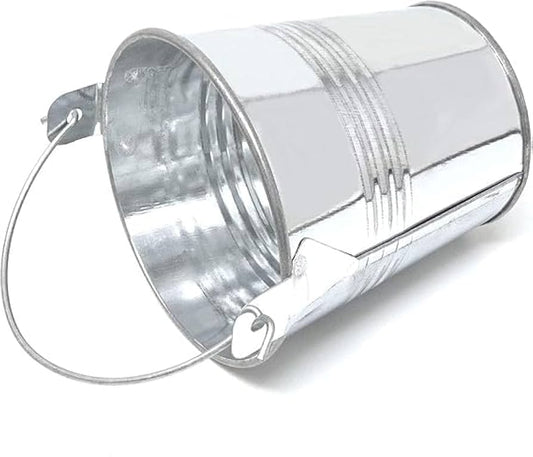 Asha-Mini Stainless Steel bucket-Food Bucket 1400/1000ml