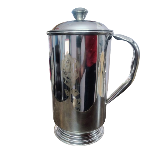 Asha-Stainless Steel water jug Pure Steel-No Coating-2000ml
