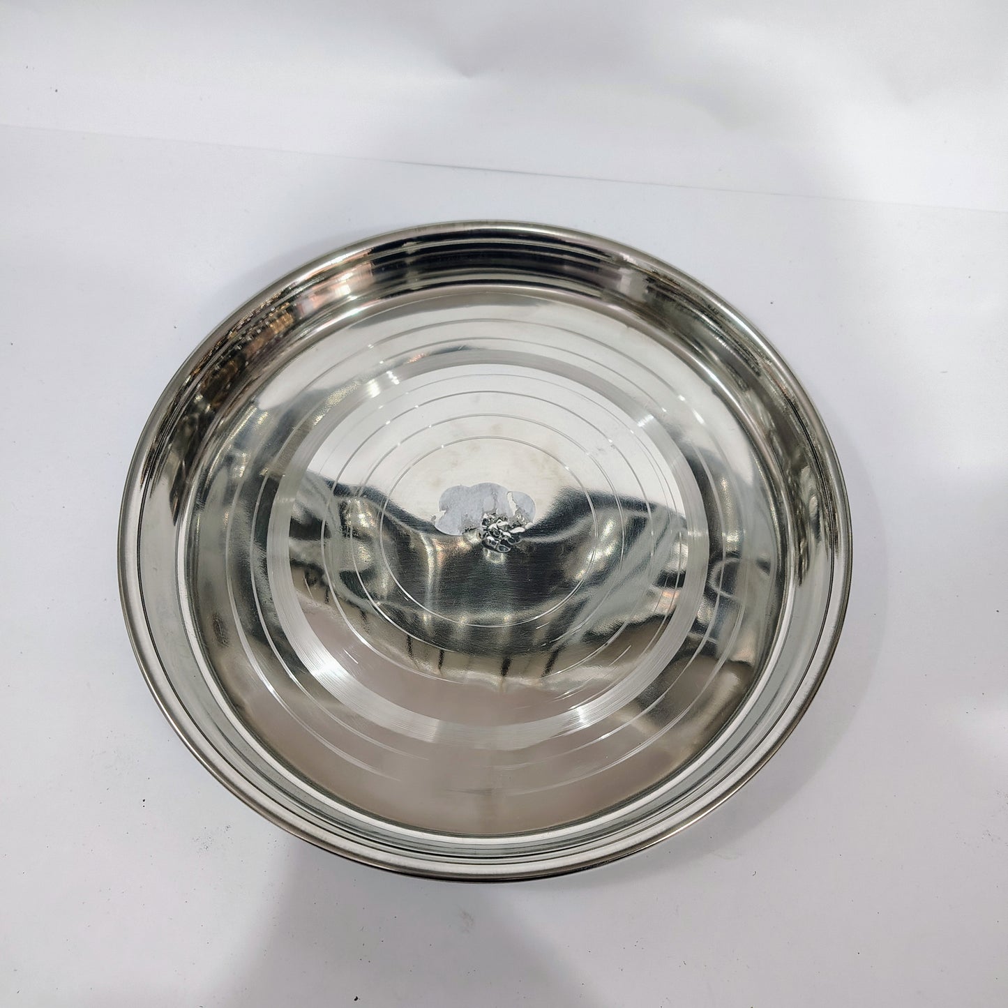 Asha-Stainless Steel Plate-Thali-1Person-100% Pure Steel/BEST QUALITY