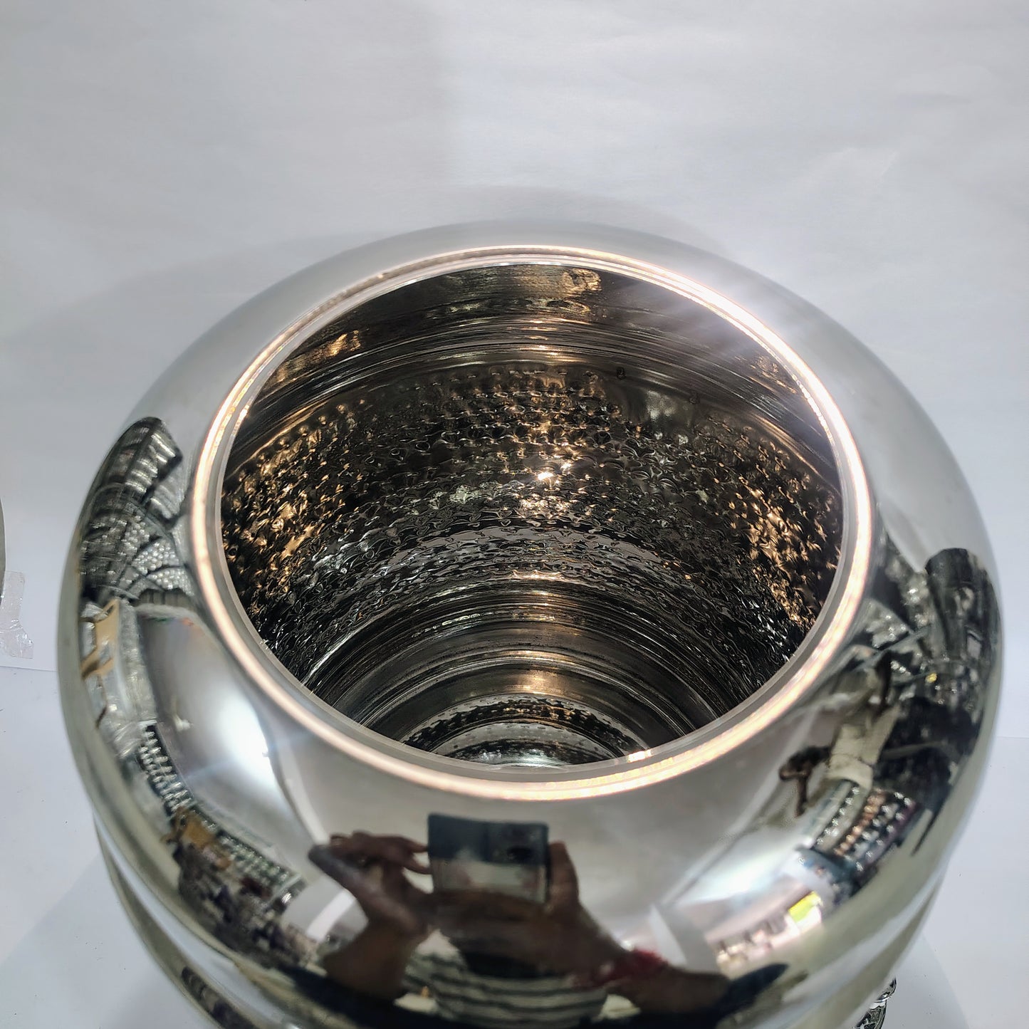 Asha-Stainless Steel Water camper -100% Pure Steel build rigid body best for hygein no Plastic.best for Medium size family