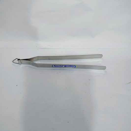 Asha – Premium Stainless Steel Chimta for Roti,Pratha and many More Plane Design. Get it at Wholesale Rate..