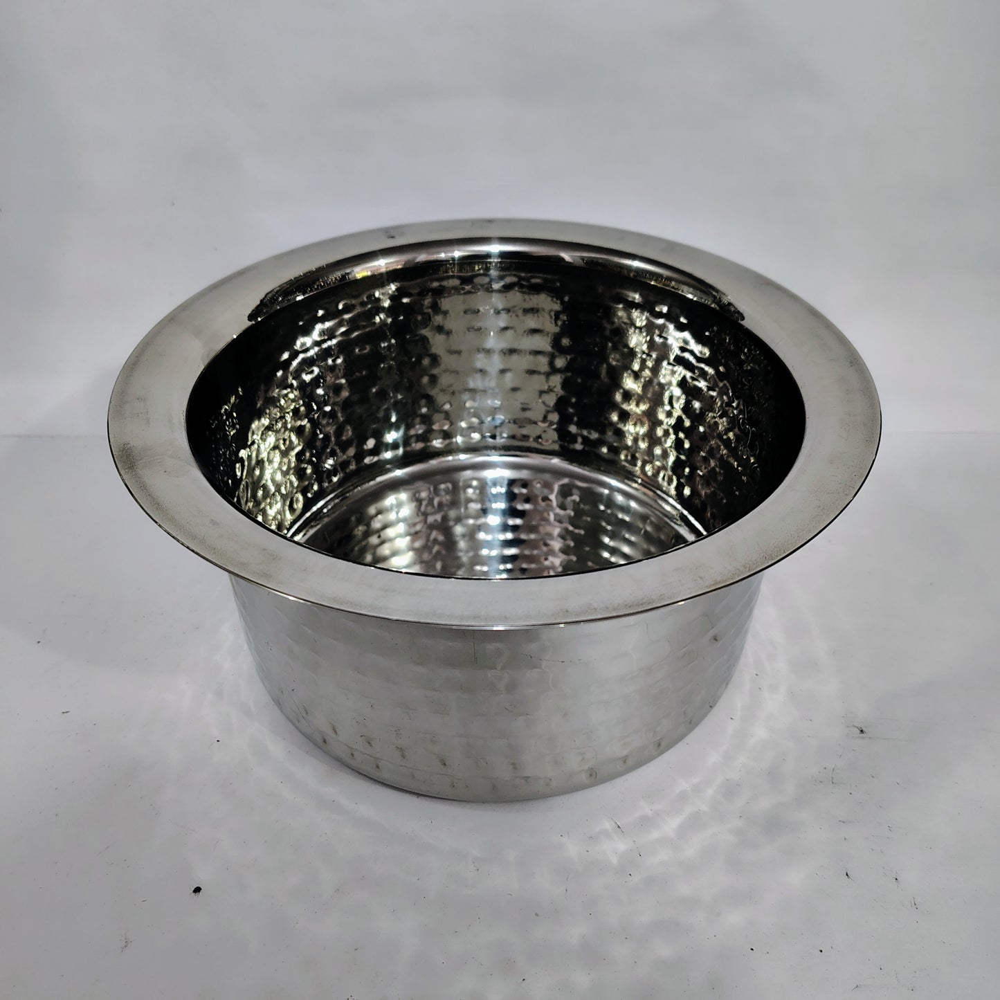 Asha-Stainless Steel Top/Pot-Made with High Quality Steel, Pure Steel No Color Coating+Coockware,Get At Wholesale Rate in many size