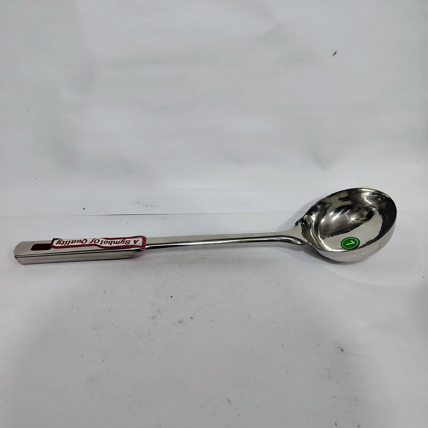 Asha-Stainless Steel Ladle(Karchi) with Prefect Thick Handle-Made with Top quality steel good build quality.Get it at 70% Discounted price