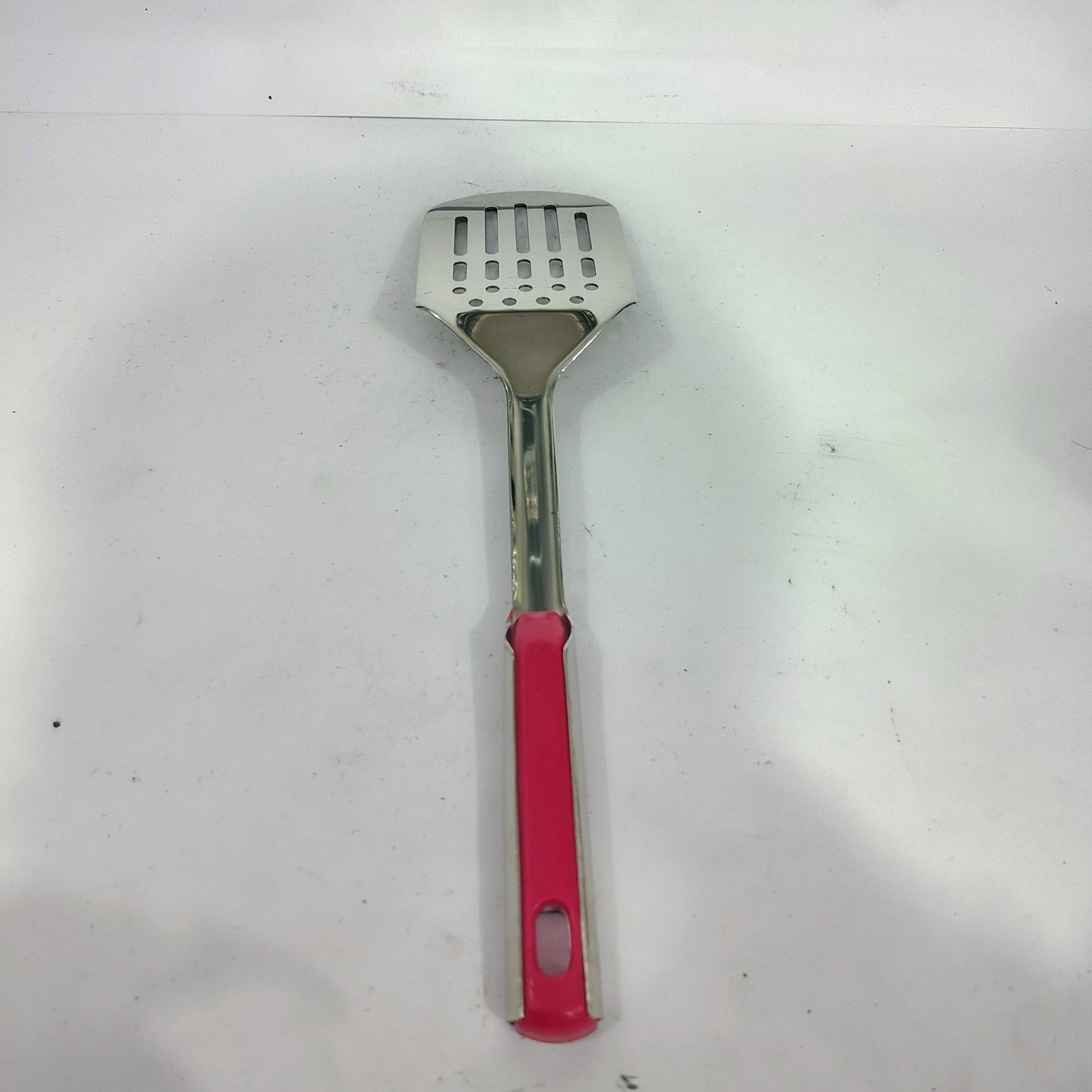 Asha-Stainless Steel Pure Steel Skimmer(Channi) With Perfect Design.Get it now at Best Discount Upto 70% Off At Wholesale Rate..