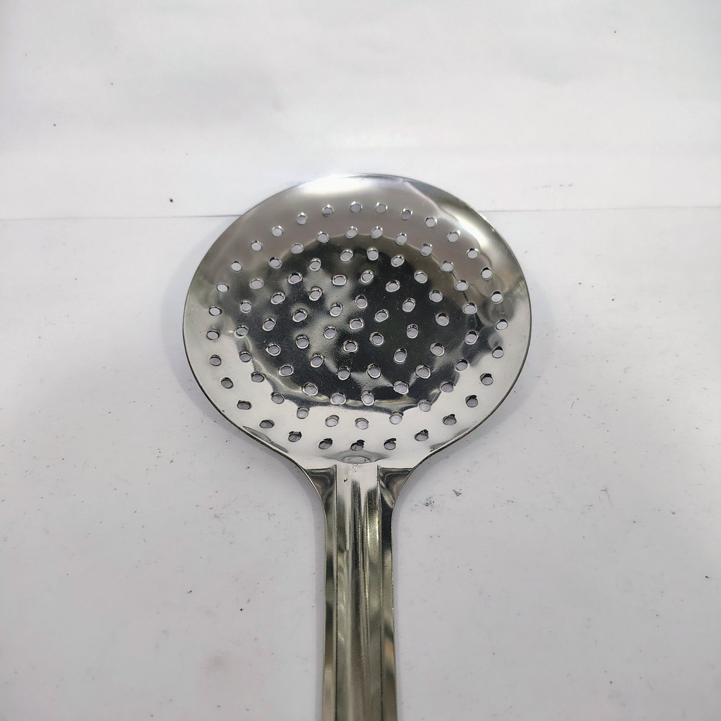 Asha-Stainless Steel Skimmer(Channi) - Made with Top quality Steel good build quality. Get it at 70% Discounted price