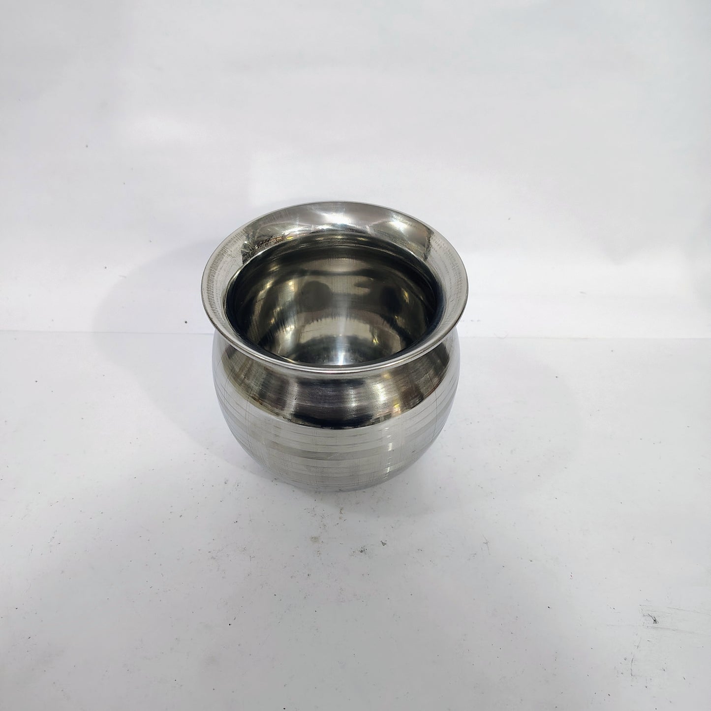 Asha-Stainless Steel Premium Lota. Indian Loat Heavy Build light weight