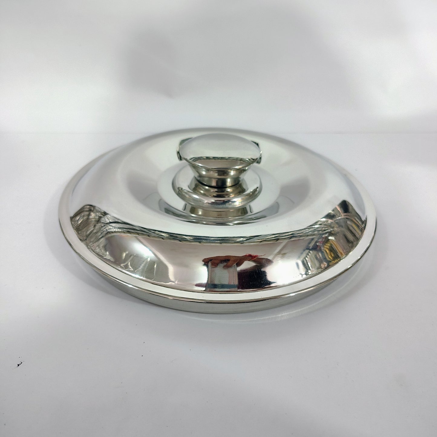 Asha-Stainless Steel- BELLY CASSEROLE.Top Quality Product and (50% Discount) 100% Pure Steel