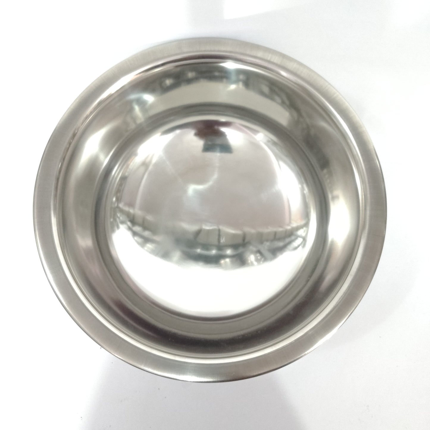 Asha-Stainless Steel Heavy Build feeding bowl,Big Bowl,100% original Quality-No Color Coating