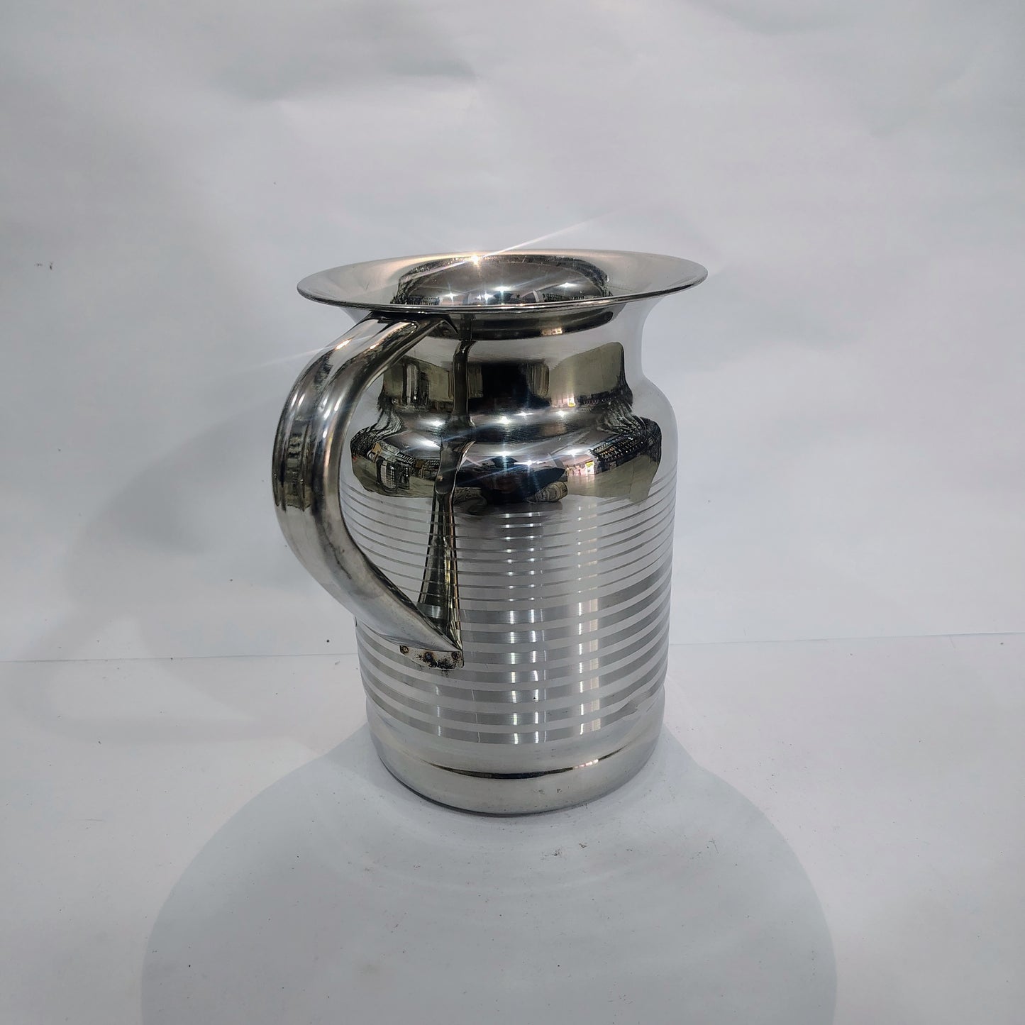 Asha-Stainless Steel Jug-2 Liter jug-100% Steel (Commando) No Color coating