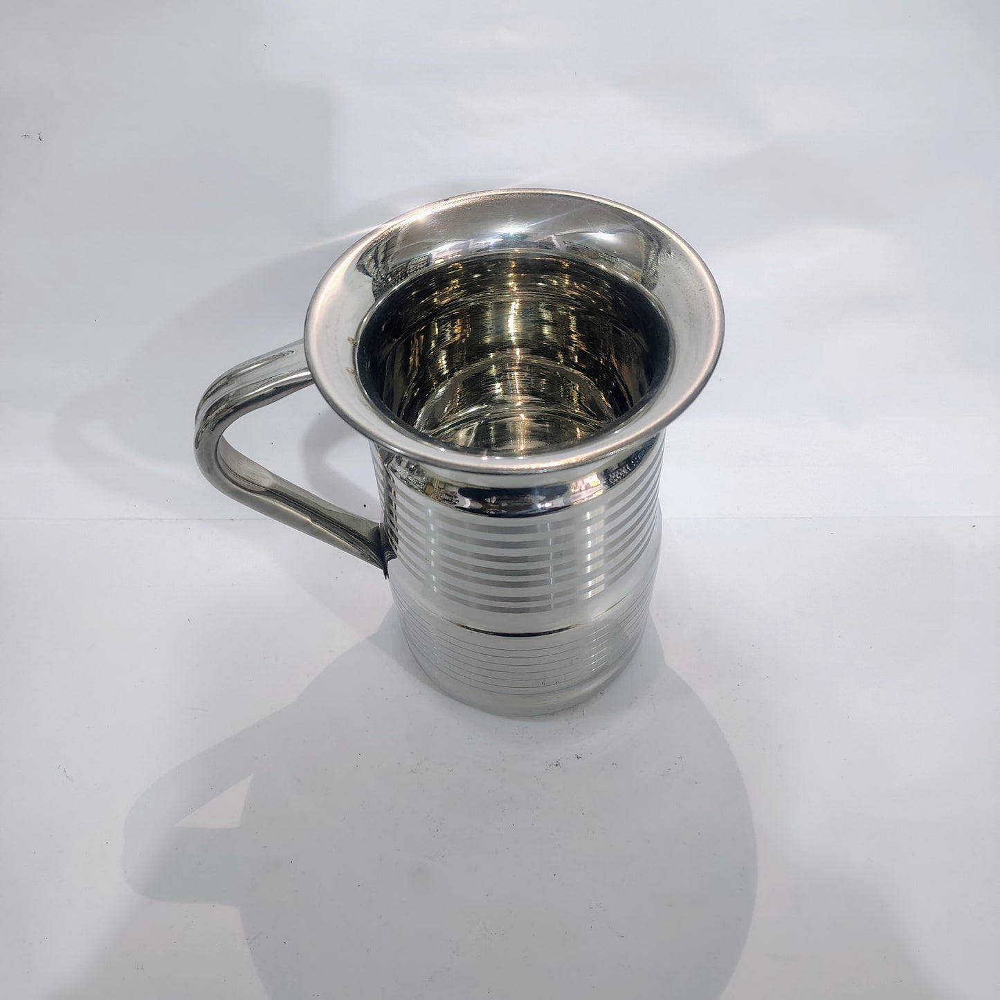 Asha-Stainless Steel Jug-2 Liter jug-100% Steel (Hira Moti) No Color coating