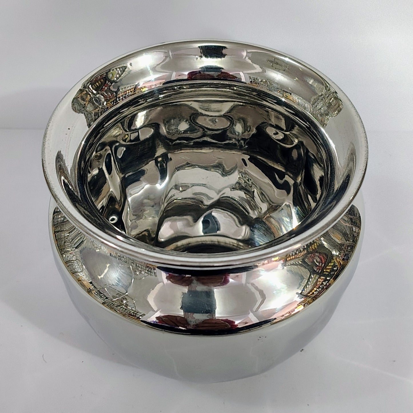 Asha-Pure Stainless Steel Water Lota (Size - 10) at Best Quality Total Steel