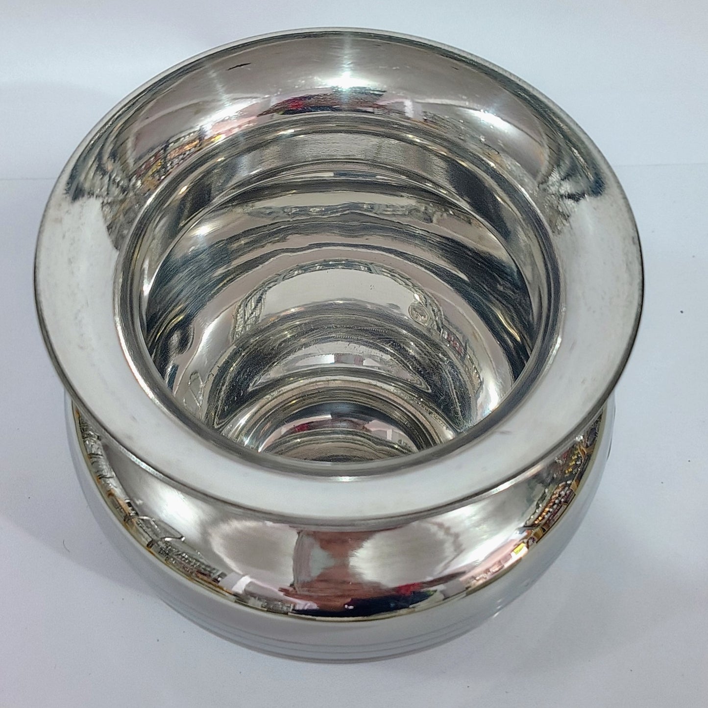 Asha-Pure Stainless Steel Water Lota (Size - 9) at Best Quality Total Steel