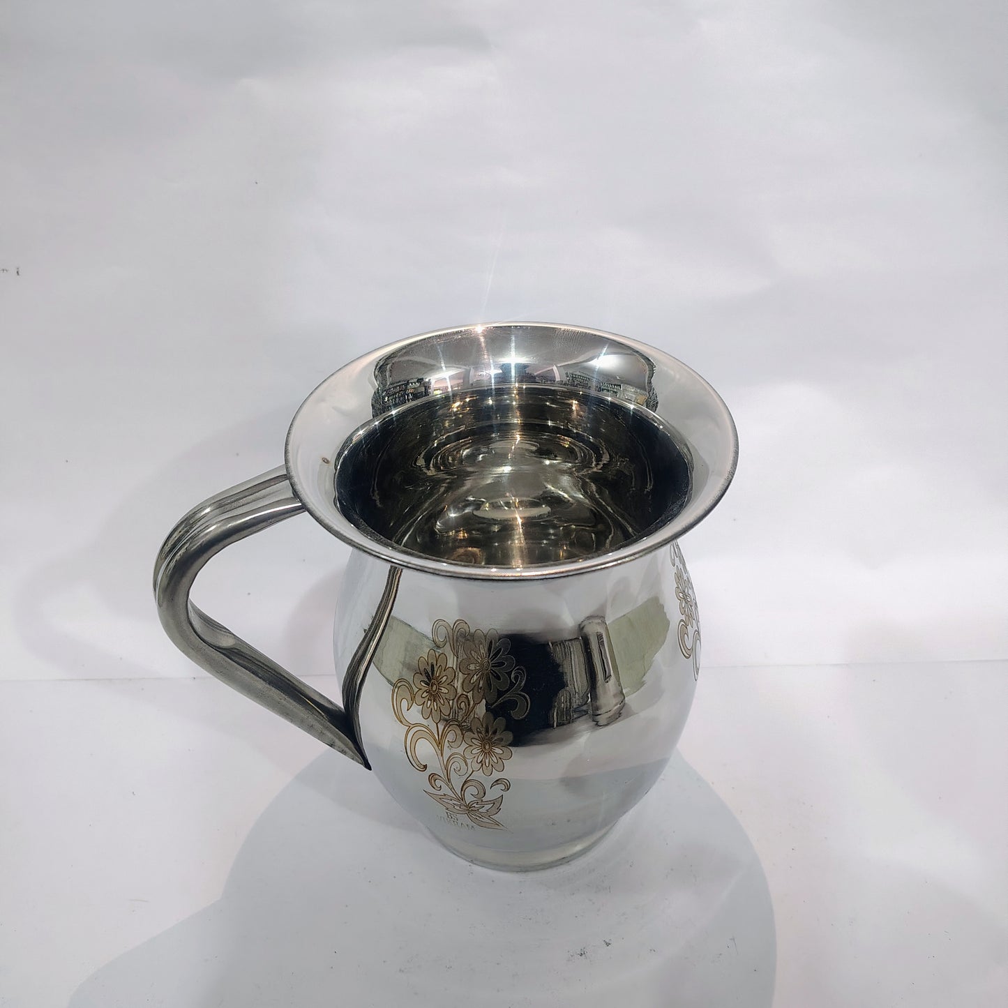 Asha-Stainless Steel Jug-2 Liter jug-100% Steel (maharani) No Color coating