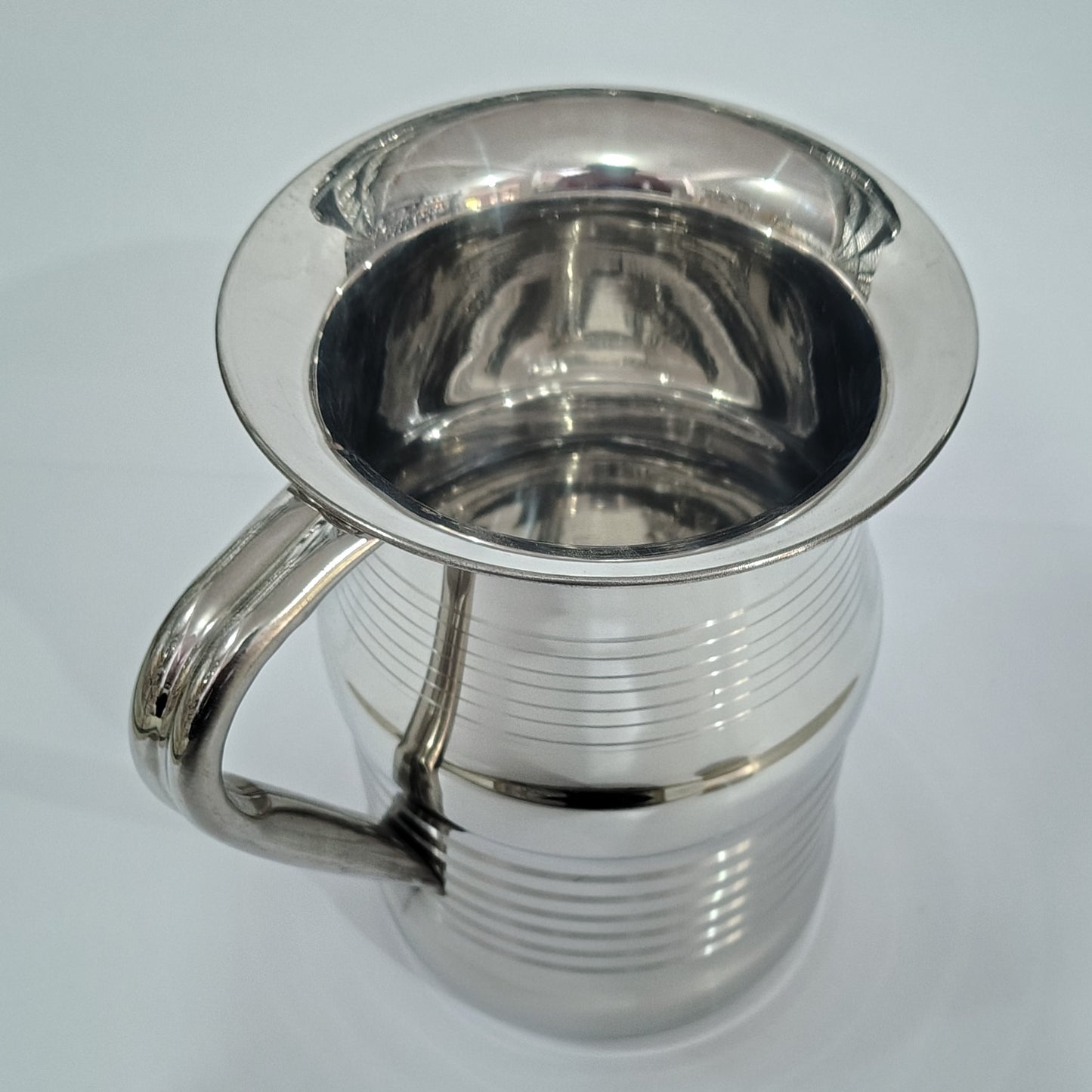 Asha-Stainless Steel Jug-2L (METRO) jug-100% Steel no Color Coating