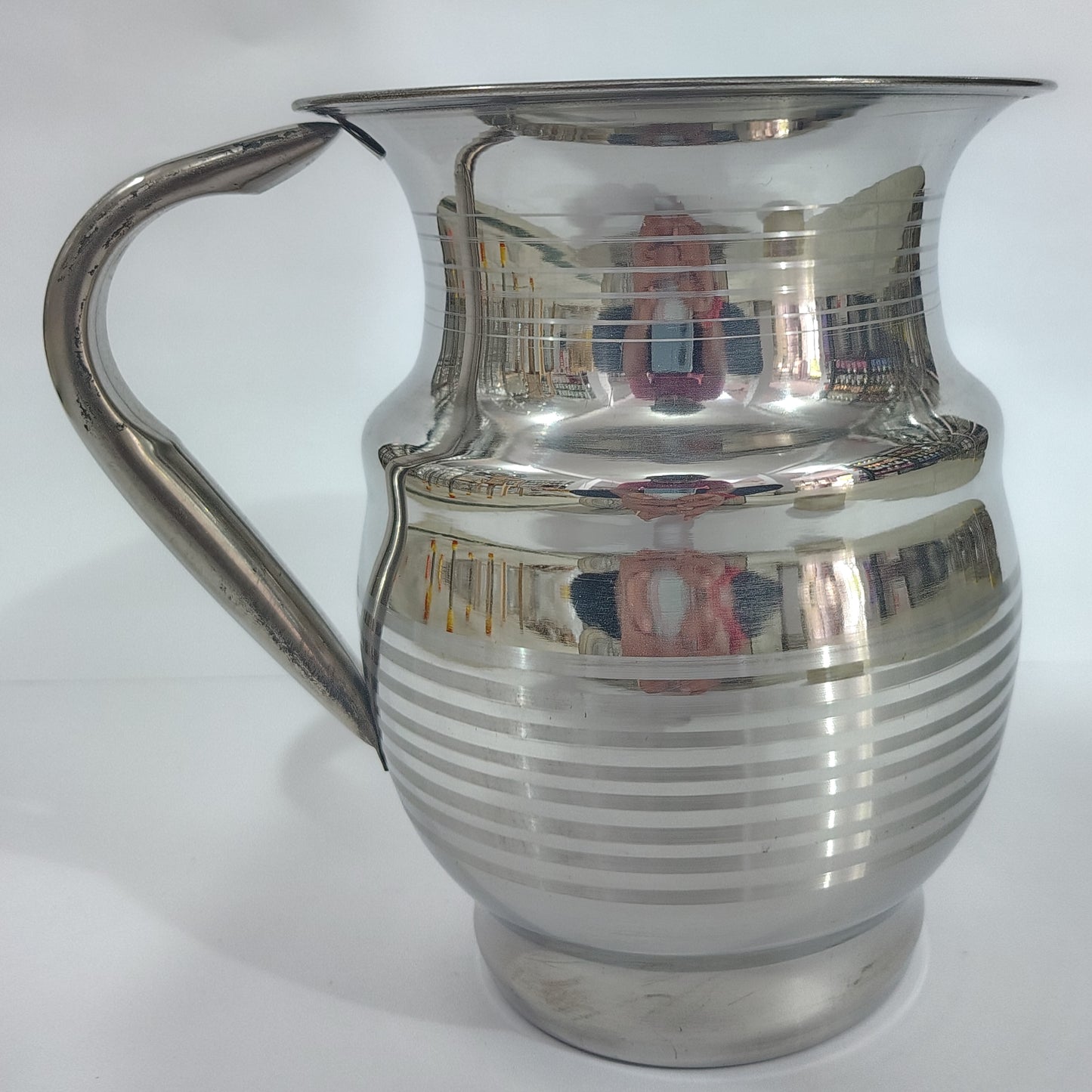 Asha-Stainless Steel Jug-2L (MUGHAL) jug-100% Steel no Color Coating