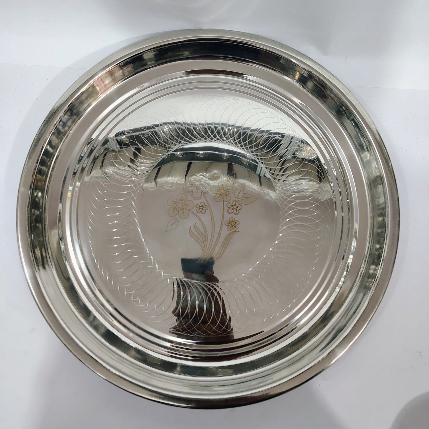 Asha-Stainless Steel Plate 100% pure Steel-Best quality and light weight