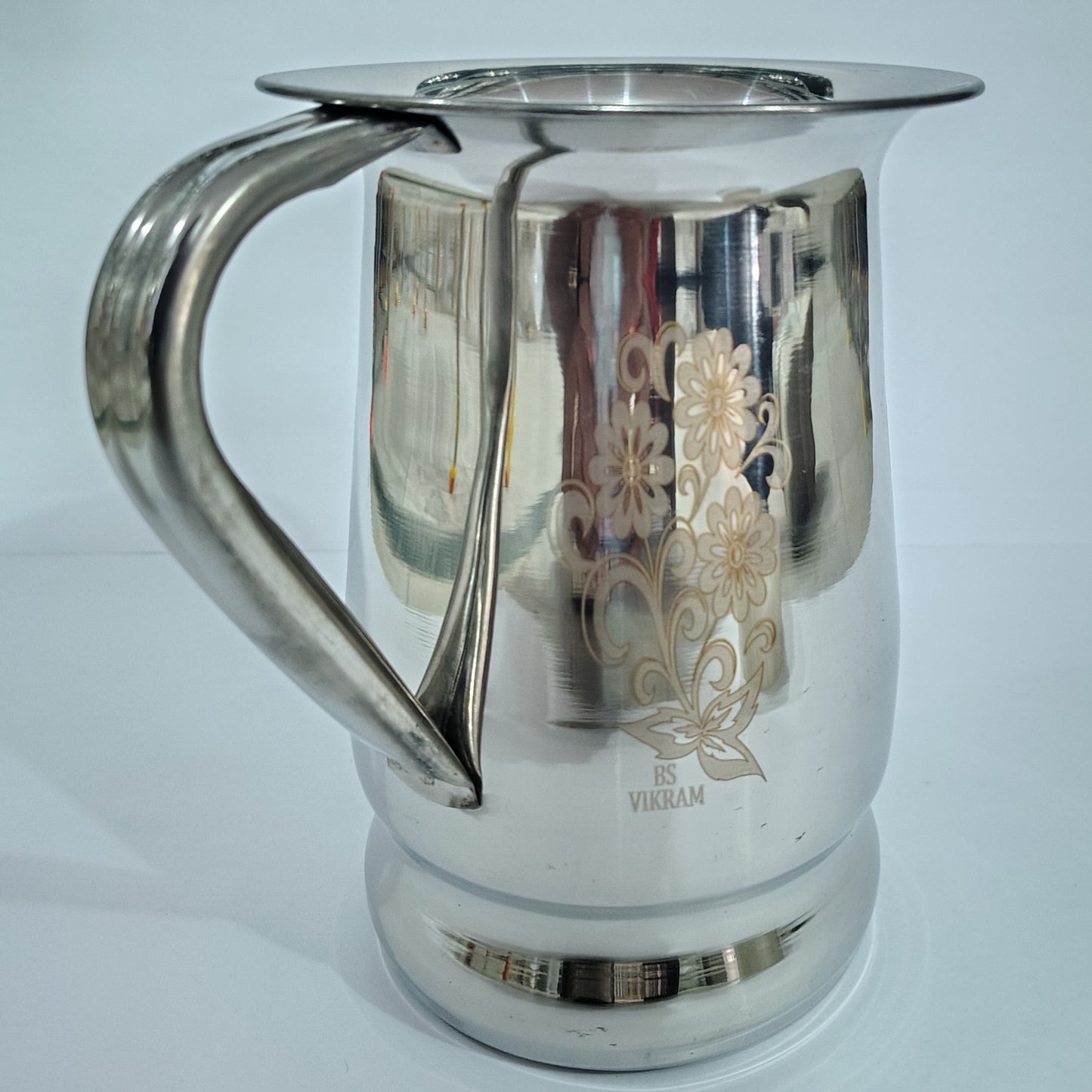 Asha-Stainless Steel Jug-2L (ROBAT) jug-100% Steel no Color Coating