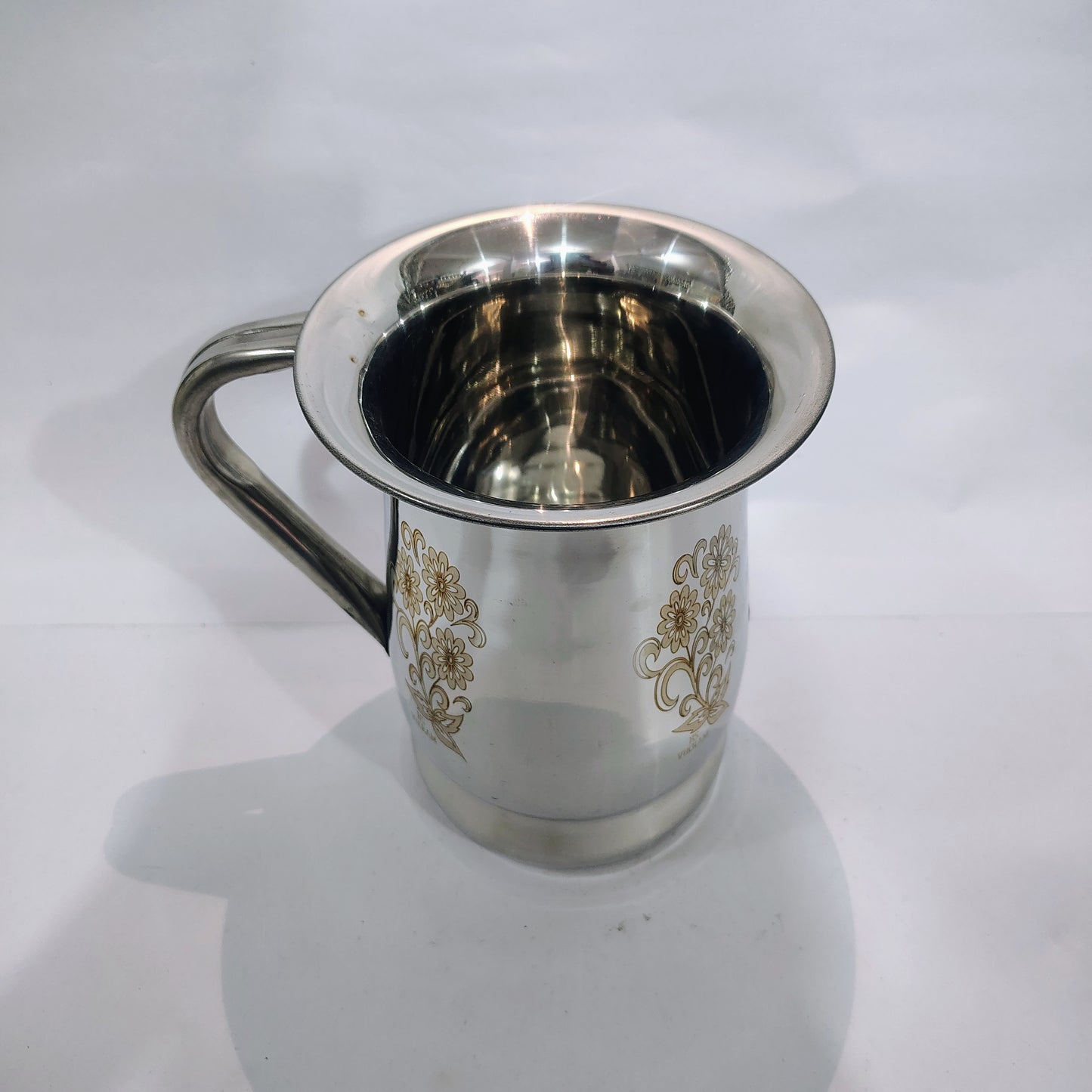 Asha-Stainless Steel Jug-2 Liter jug-100% Steel (Robat) No Color coating