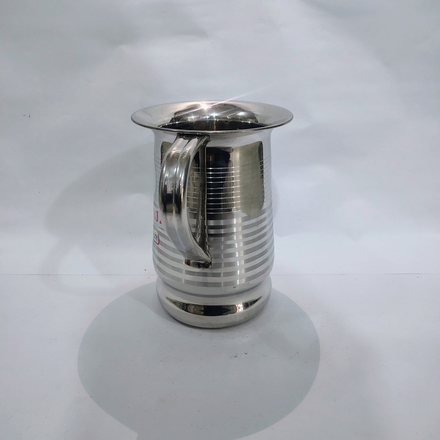 Asha-Stainless Steel Jug-2 Liter jug-100% Steel (Royal) No Color coating