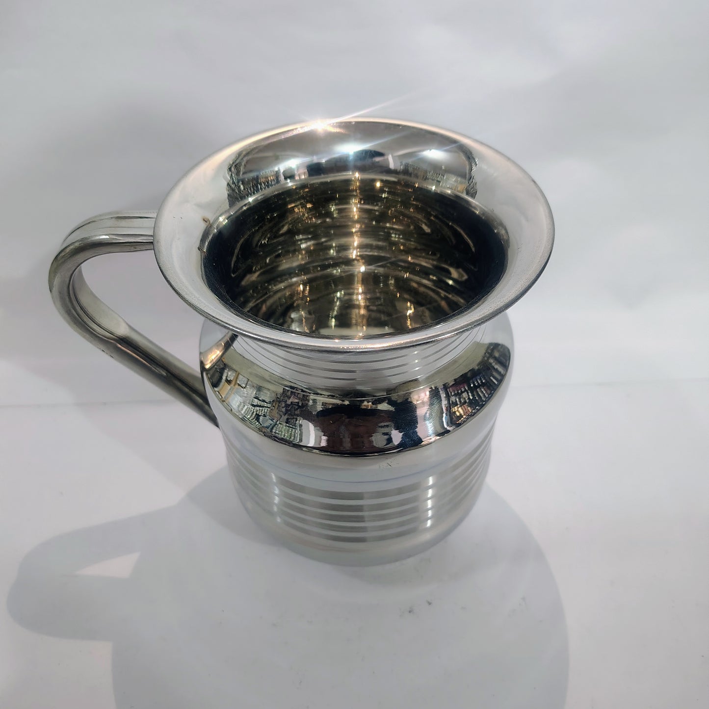 Asha-Stainless Steel Jug-2 Liter jug-100% Steel (Vicky) no Color Coating