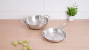 Tri-ply Stainless Steel