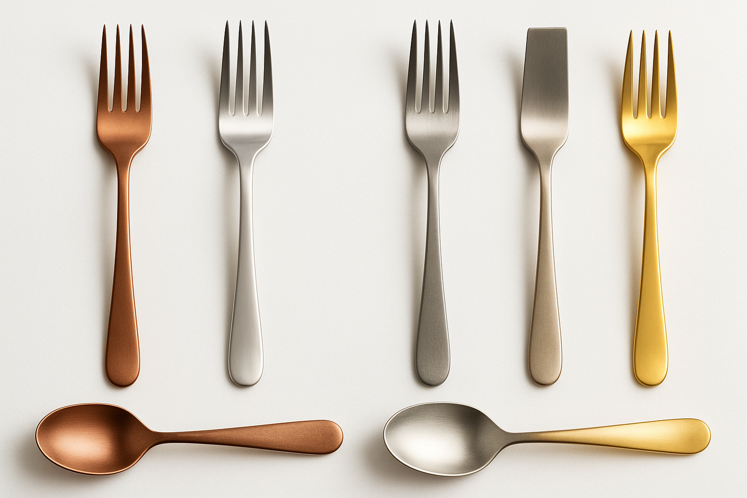Fork,Spoons