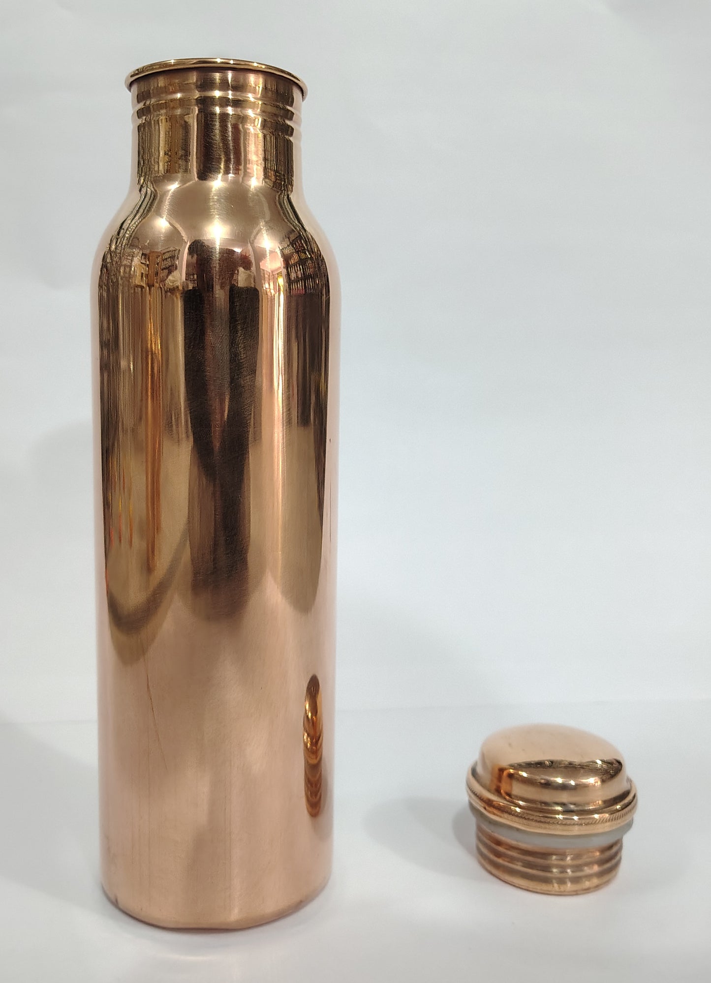 Asha-Pure Copper Water Bottle – Ayurvedic Health & Wellness