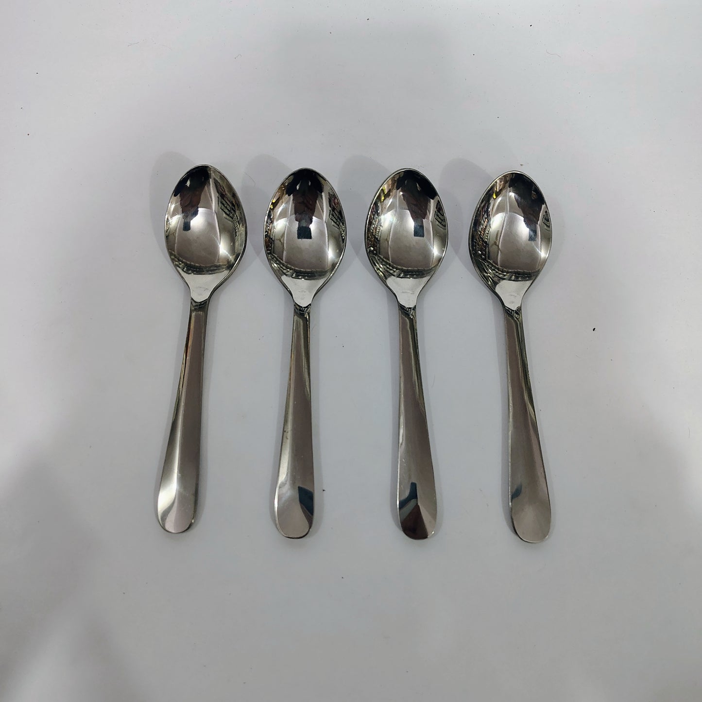 Asha-Stainless Steel-Premium Quality Spoon(set -12)-Sleek Design-Best Sturdy Quality-Made of 100% Pure Steel .Get Now at WholeSale Price