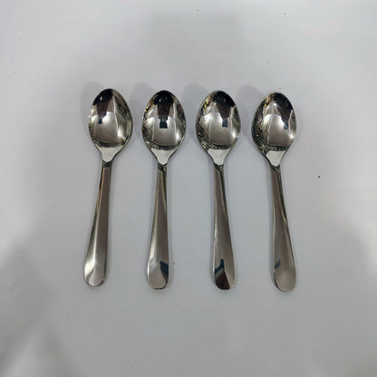 Asha-Stainless Steel-Premium Quality Spoon(set -12)-Sleek Design-Best Sturdy Quality-Made of 100% Pure Steel .Get Now at WholeSale Price