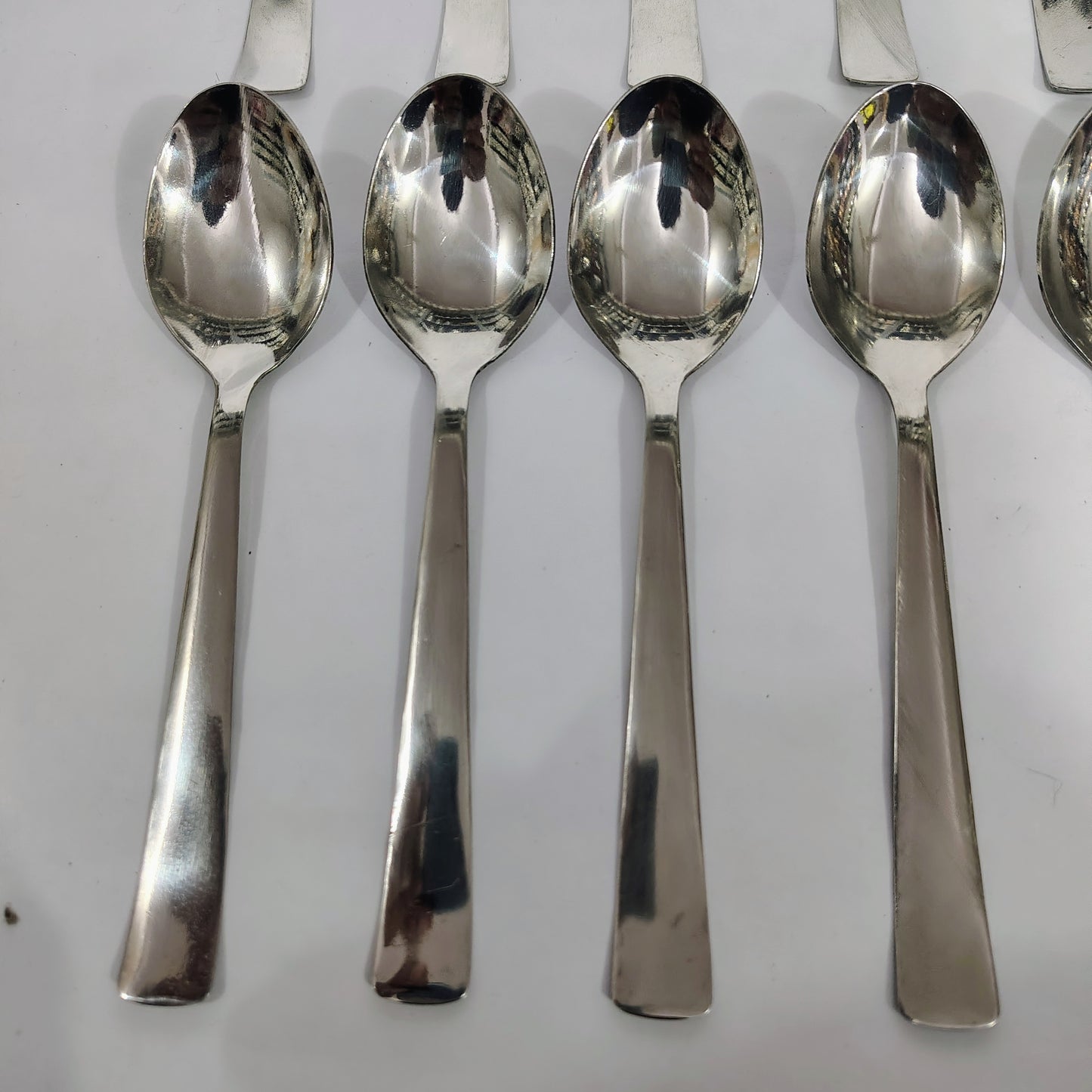 Asha-Stainless Steel-Premium Quality Spoon(set -12)-Sleek Design-Best Sturdy Quality-Made of 100% Pure Steel .Get Now at WholeSale Price