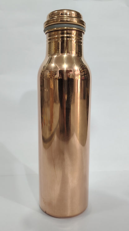 Asha-Pure Copper Water Bottle – Ayurvedic Health & Wellness