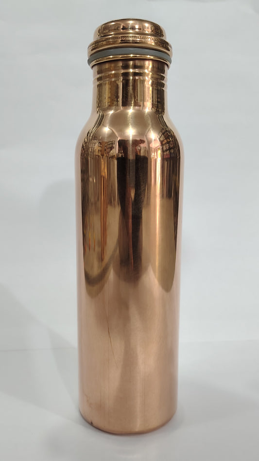 Asha-Pure Copper Water Bottle – Ayurvedic Health & Wellness