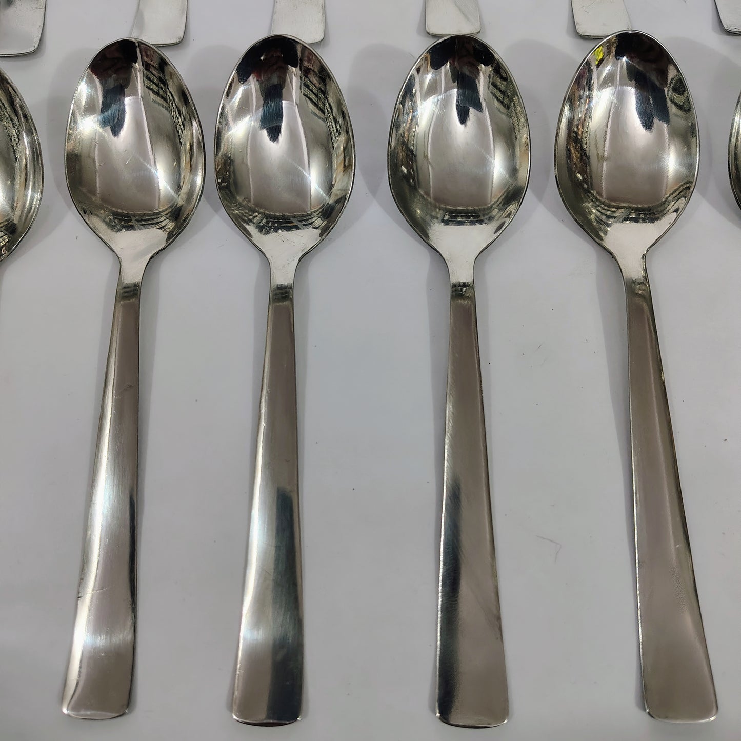 Asha-Stainless Steel-Premium Quality Spoon(set -12)-Sleek Design-Best Sturdy Quality-Made of 100% Pure Steel .Get Now at WholeSale Price