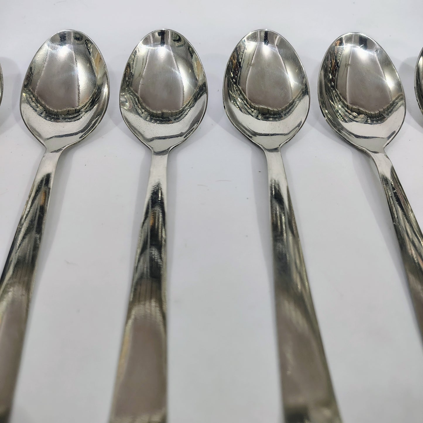 Asha-Stainless Steel-Premium Quality Spoon(set -12)-Sleek Design-Best Sturdy Quality-Made of 100% Pure Steel .Get Now at WholeSale Price