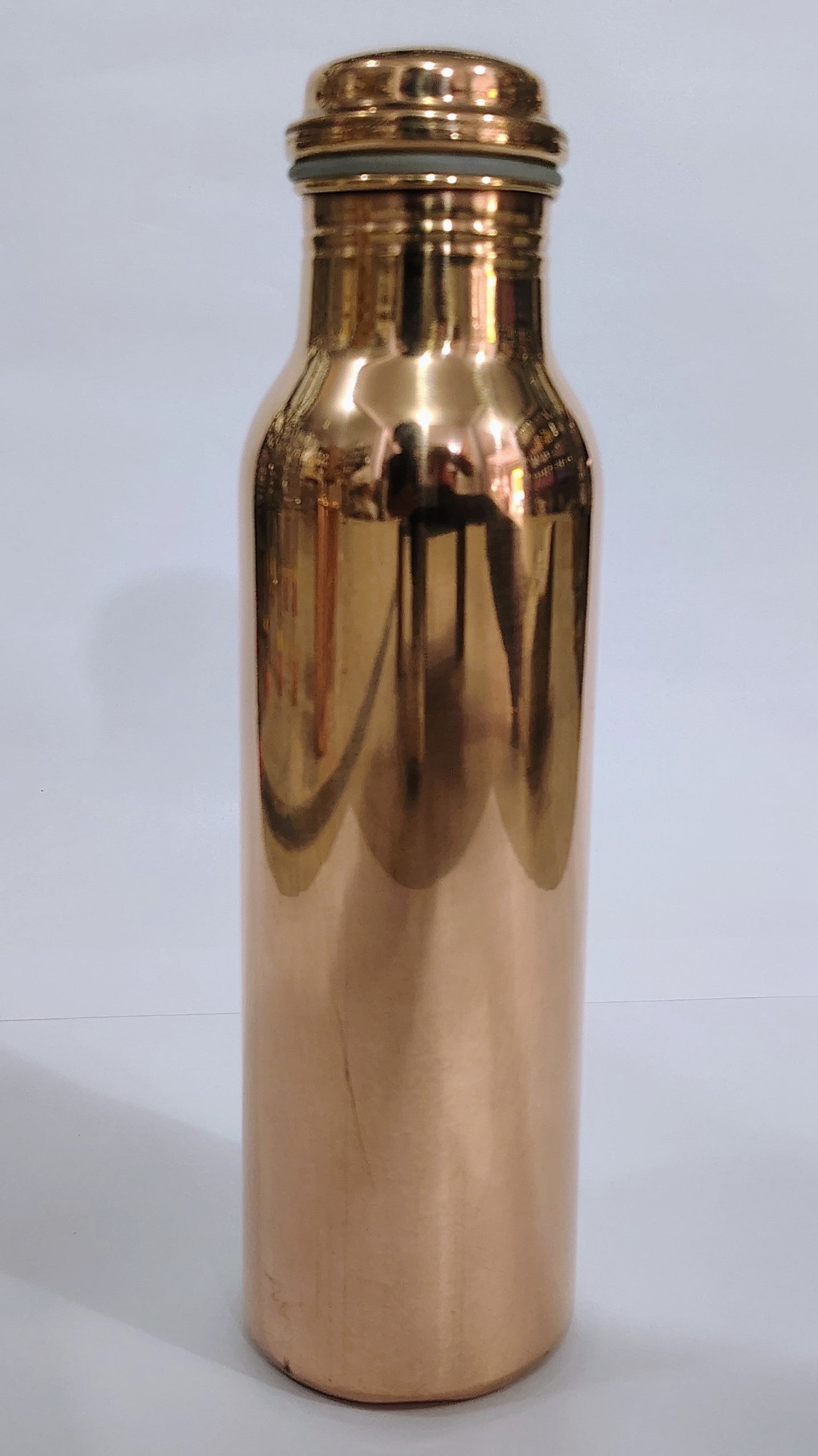 Asha-Pure Copper Water Bottle – Ayurvedic Health & Wellness