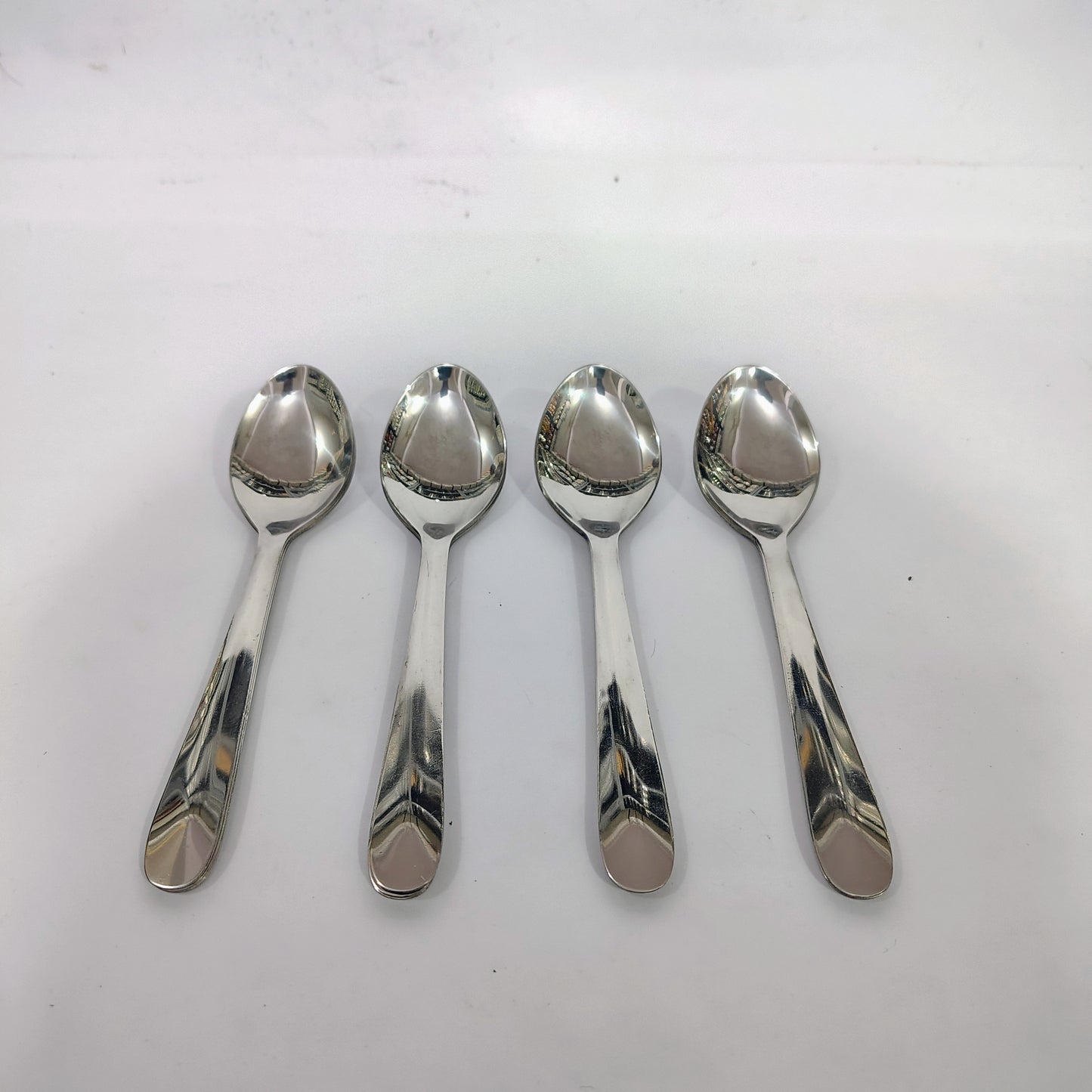 Asha-Stainless Steel-Premium Quality Spoon(set -12)-Sleek Design-Best Sturdy Quality-Made of 100% Pure Steel .Get Now at WholeSale Price