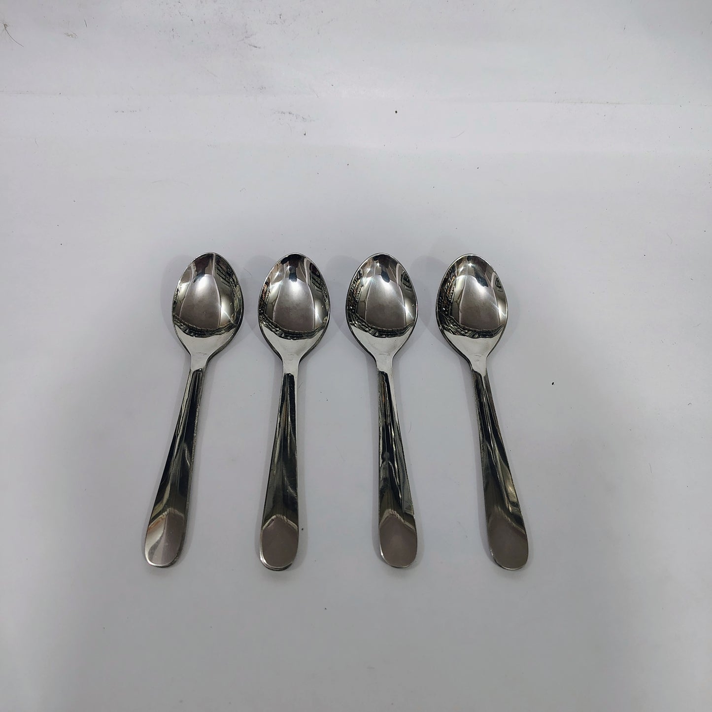 Asha-Stainless Steel-Premium Quality Spoon(set -12)-Sleek Design-Best Sturdy Quality-Made of 100% Pure Steel .Get Now at WholeSale Price