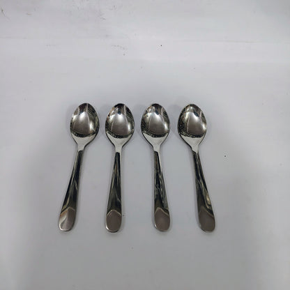 Asha-Stainless Steel-Premium Quality Spoon(set -12)-Sleek Design-Best Sturdy Quality-Made of 100% Pure Steel .Get Now at WholeSale Price
