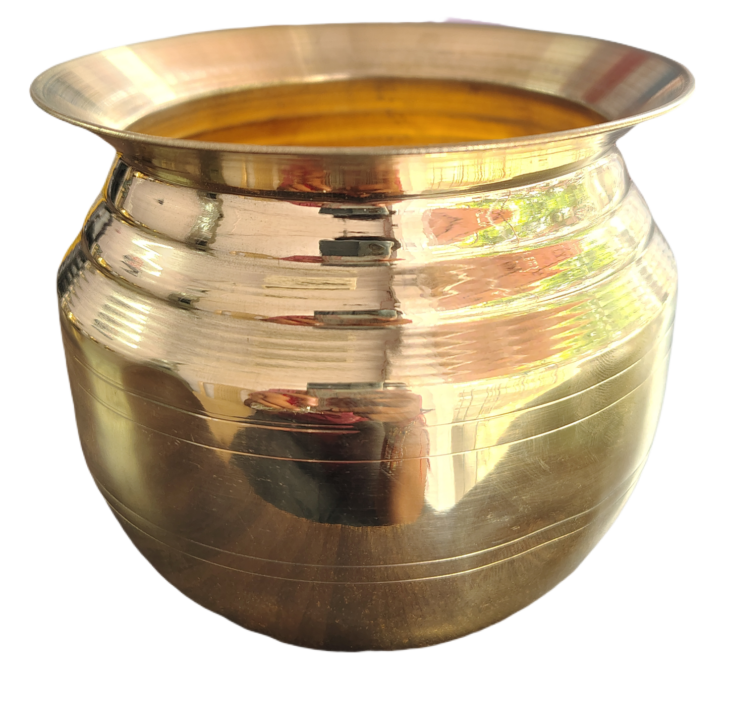 Asha-Pure Brass Puja Kalash-Lota Best for Puja Purpose