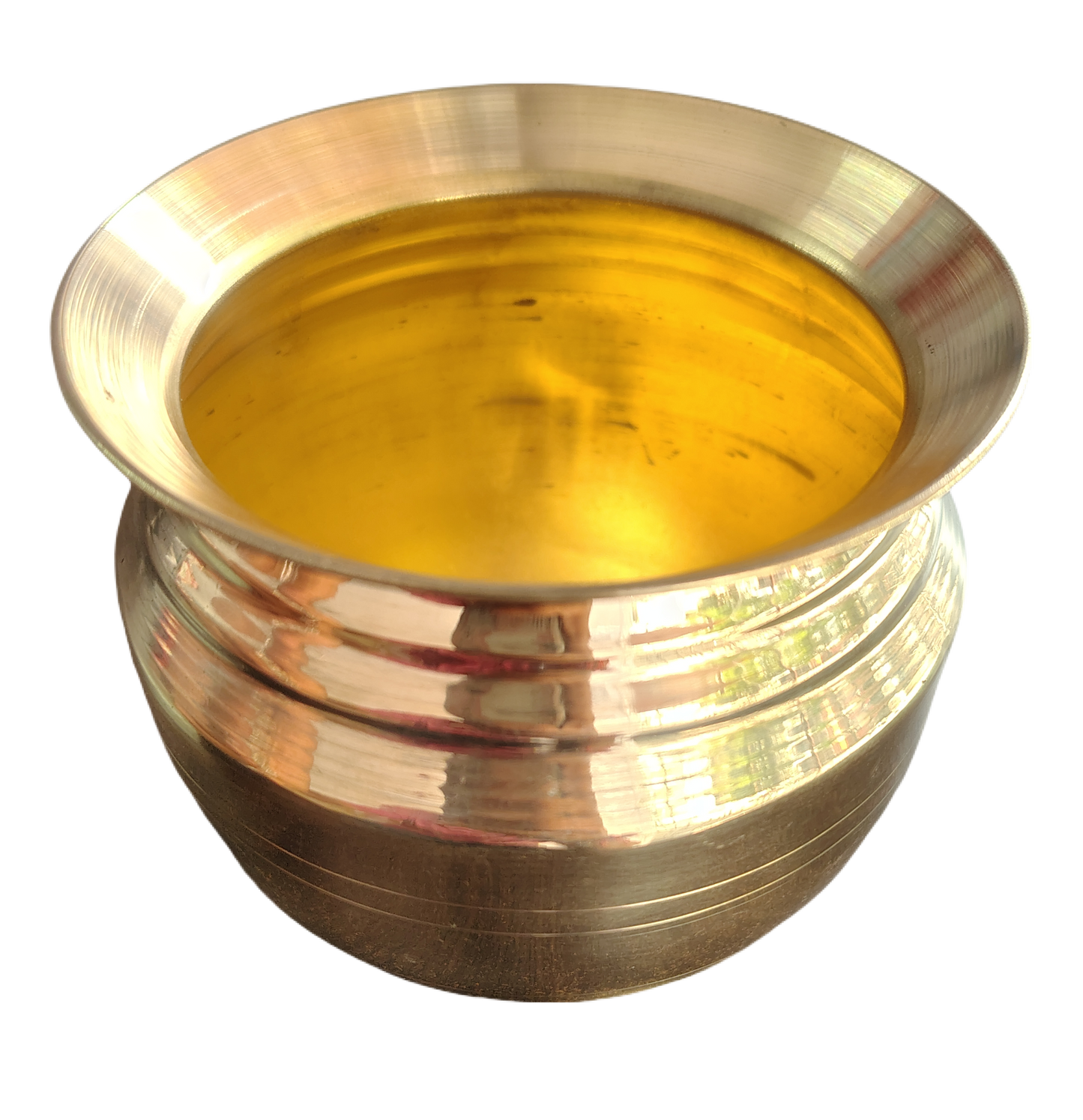 Asha-Pure Brass Puja Kalash-Lota Best for Puja Purpose