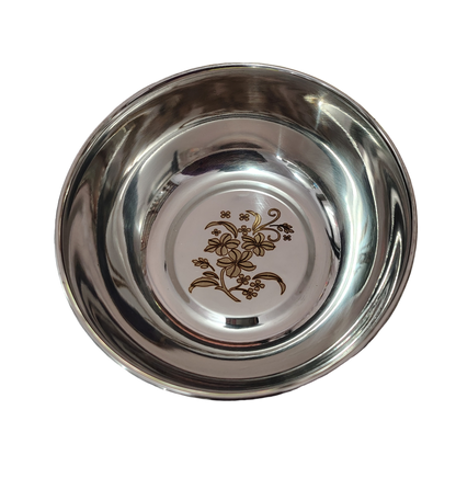 Asha-Stainless Steel Dinner Set-Pure Best Quality Steel with 50% Discount-Branded Dinner Set