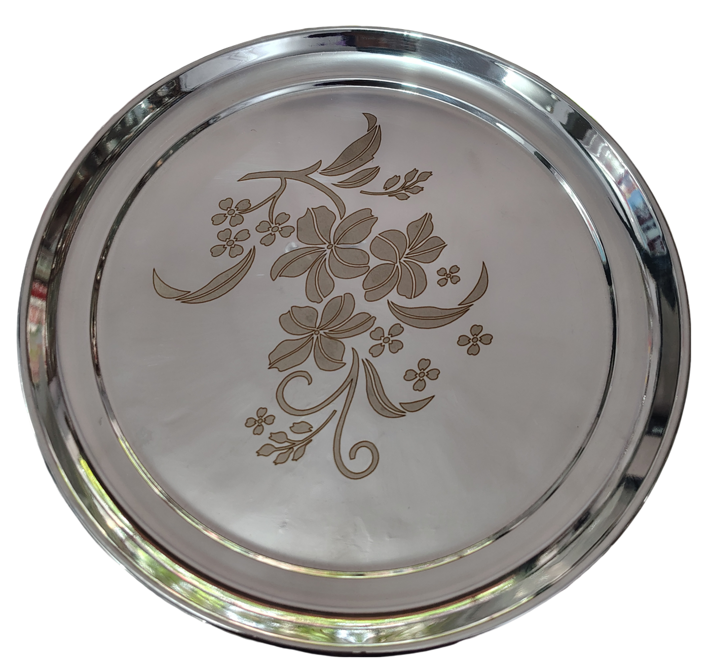 Asha-Stainless Steel Dinner Set-Pure Best Quality Steel with 50% Discount-Branded Dinner Set