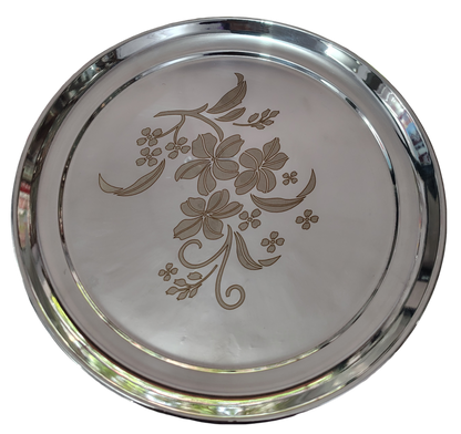 Asha-Stainless Steel Dinner Set-Pure Best Quality Steel with 50% Discount-Branded Dinner Set