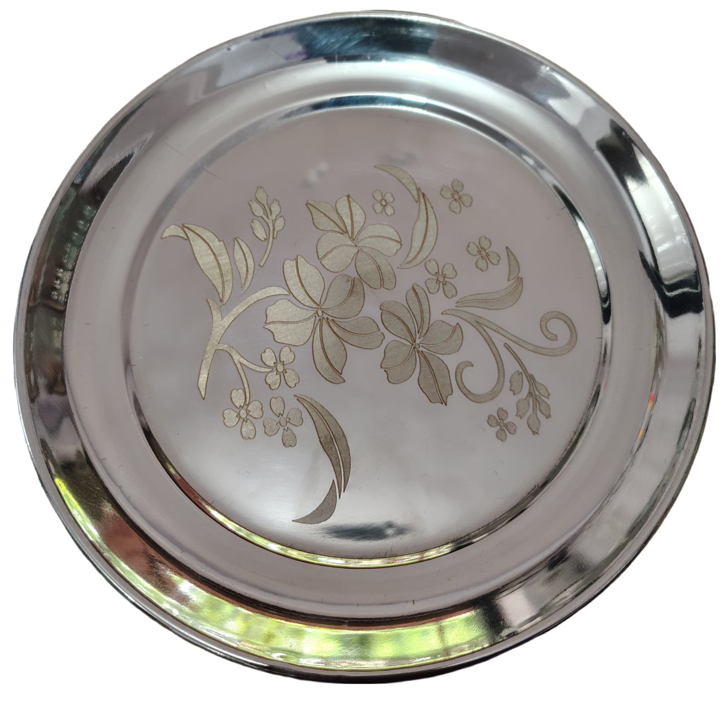 Asha-Stainless Steel Dinner Set-Pure Best Quality Steel with 50% Discount-Branded Dinner Set