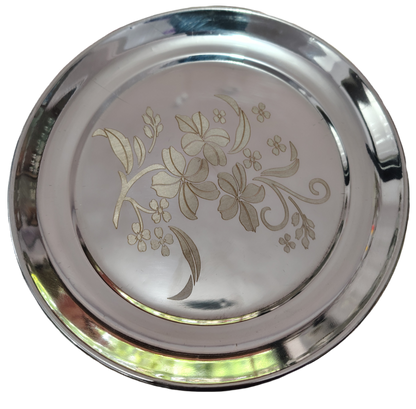 Asha-Stainless Steel Dinner Set-Pure Best Quality Steel with 50% Discount-Branded Dinner Set