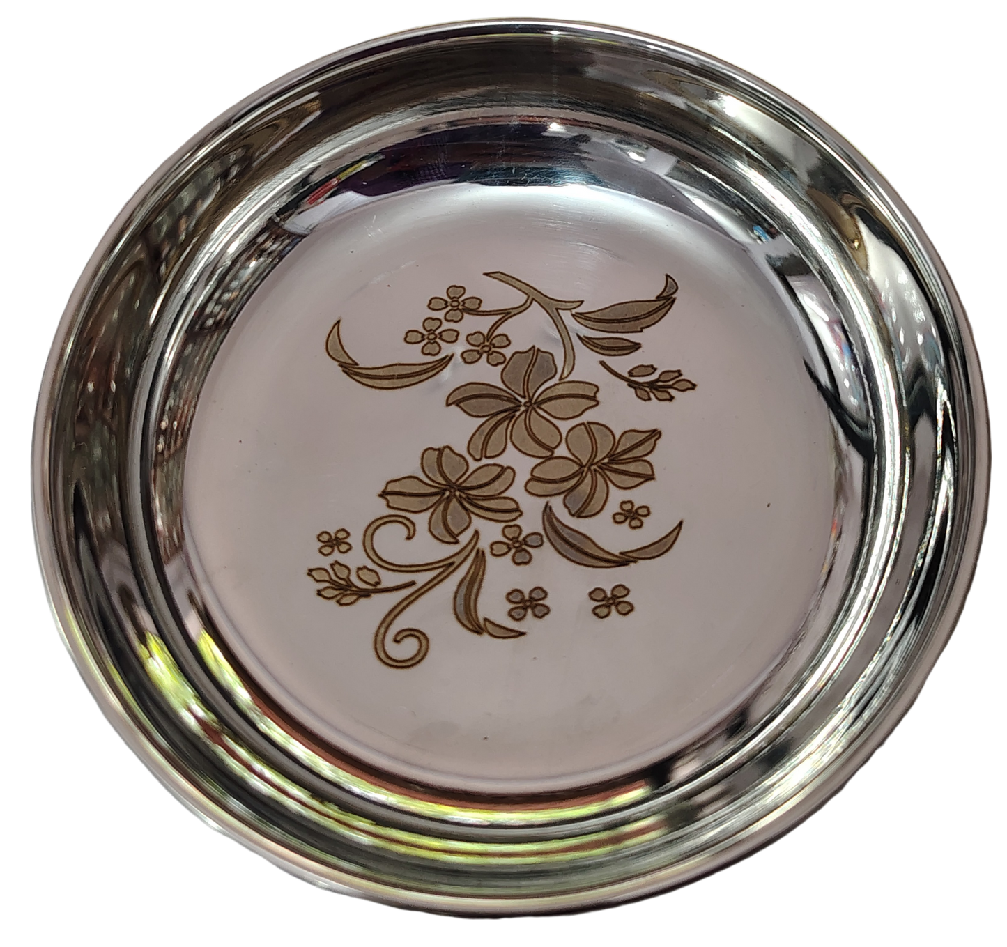 Asha-Stainless Steel Dinner Set-Pure Best Quality Steel with 50% Discount-Branded Dinner Set