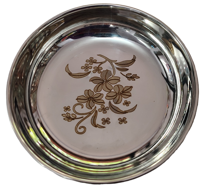 Asha-Stainless Steel Dinner Set-Pure Best Quality Steel with 50% Discount-Branded Dinner Set