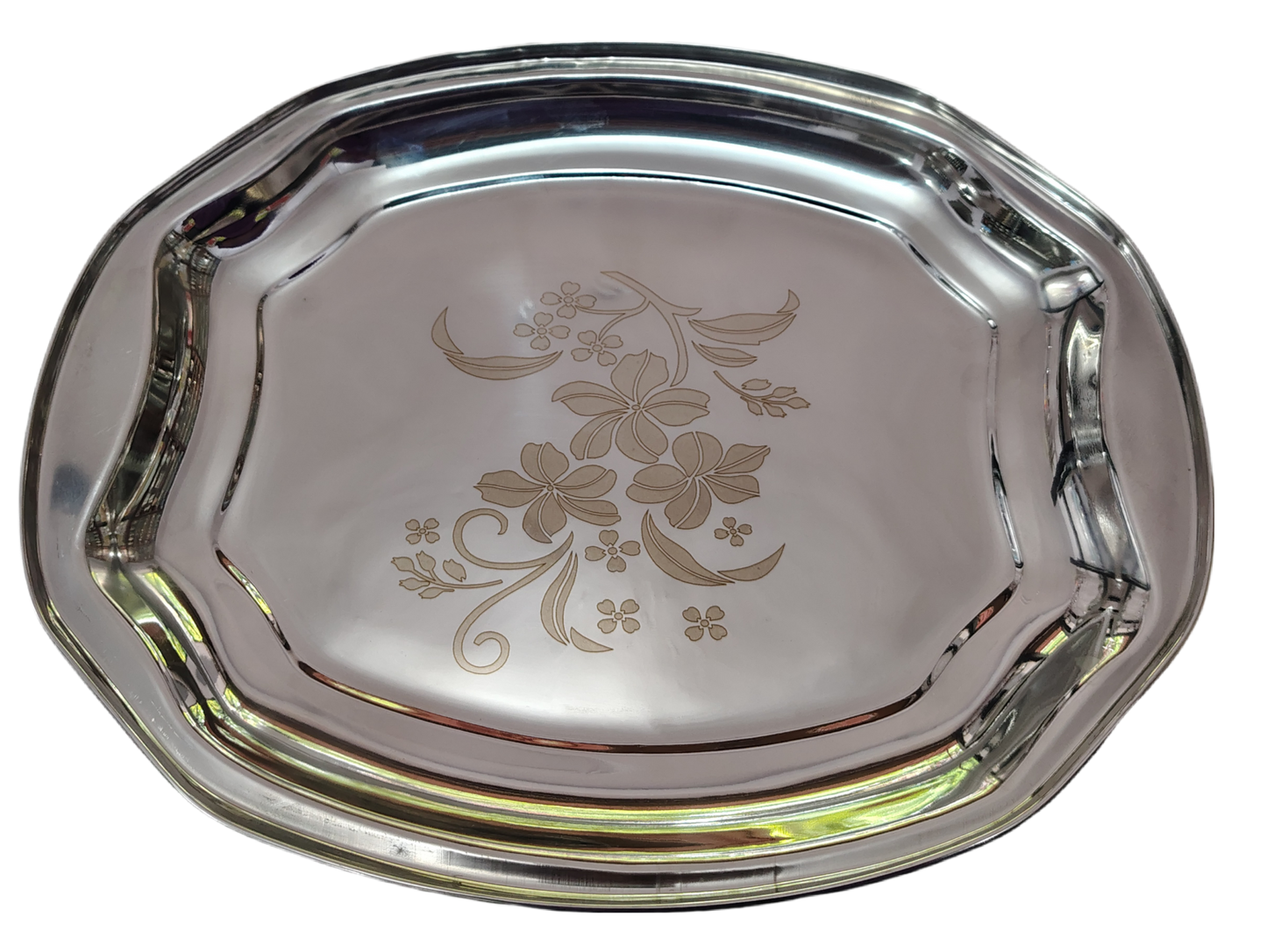 Asha-Stainless Steel Dinner Set-Pure Best Quality Steel with 50% Discount-Branded Dinner Set