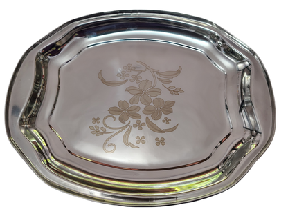 Asha-Stainless Steel Dinner Set-Pure Best Quality Steel with 50% Discount-Branded Dinner Set