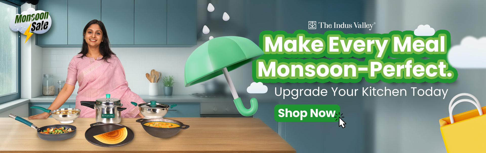 Slide banner